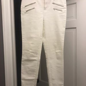 High rise skinny Jean
